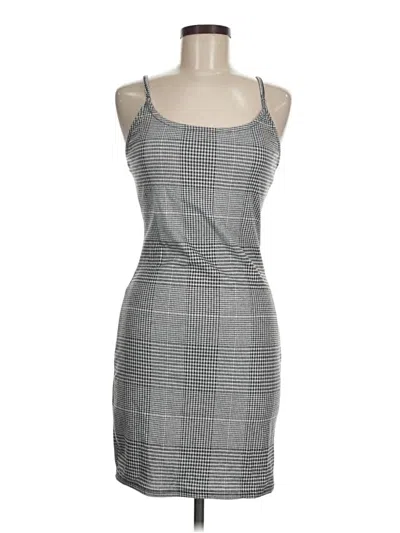 Pre-owned Rue21 Casual Dress In Gray