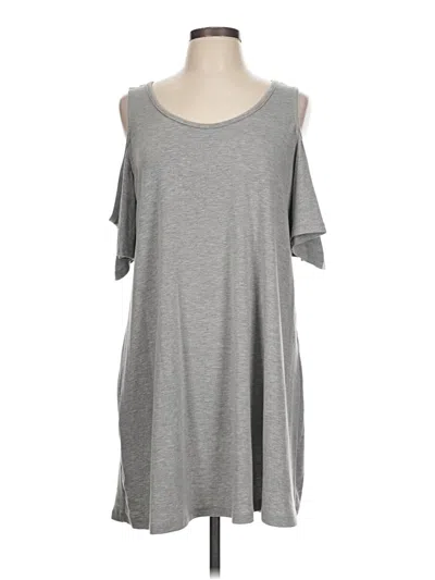 Pre-owned Rue21 Casual Dress In Gray