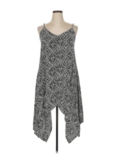 Pre-owned Rue21 Casual Dress In Gray