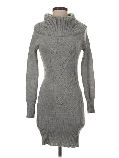 Pre-owned Rue21 Casual Dress In Gray