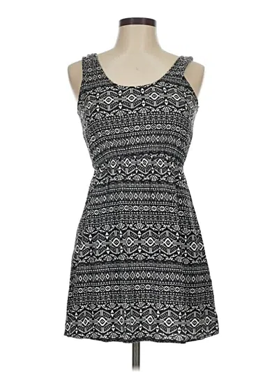 Pre-owned Rue21 Casual Dress In Gray