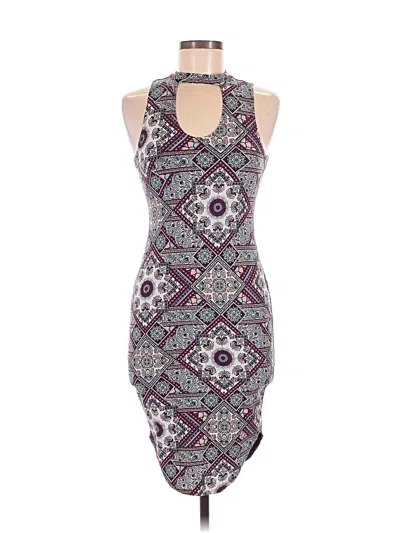 Pre-owned Rue21 Casual Dress In Gray