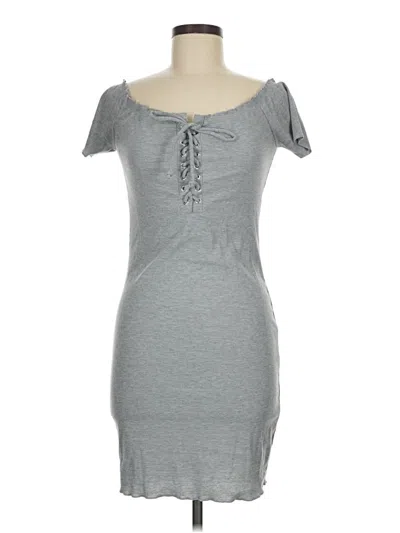 Pre-owned Rue21 Casual Dress In Gray