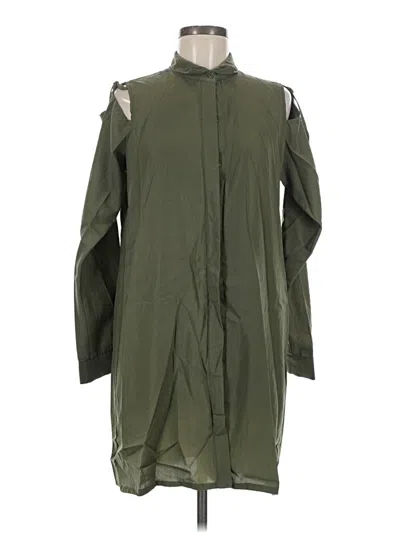 Pre-owned Rue21 Casual Dress In Green