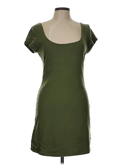 Pre-owned Rue21 Casual Dress In Green
