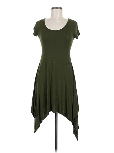 Pre-owned Rue21 Casual Dress In Green