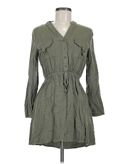 Pre-owned Rue21 Casual Dress In Green