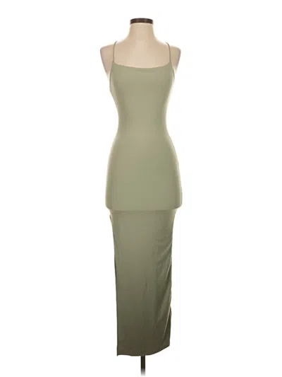 Pre-owned Rue21 Casual Dress In Green