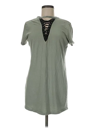 Pre-owned Rue21 Casual Dress In Green