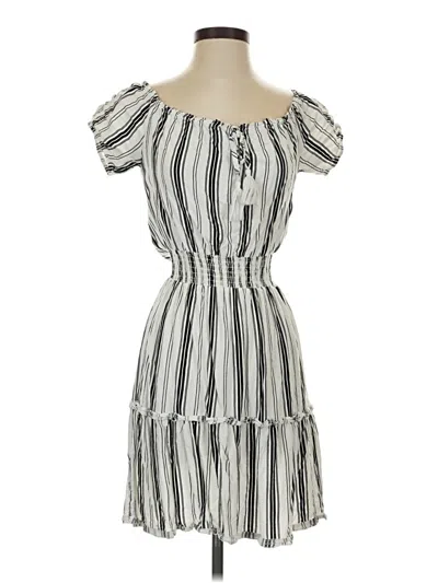 Pre-owned Rue21 Casual Dress In Ivory