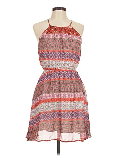 Pre-owned Rue21 Casual Dress In Orange