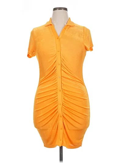 Pre-owned Rue21 Casual Dress In Orange