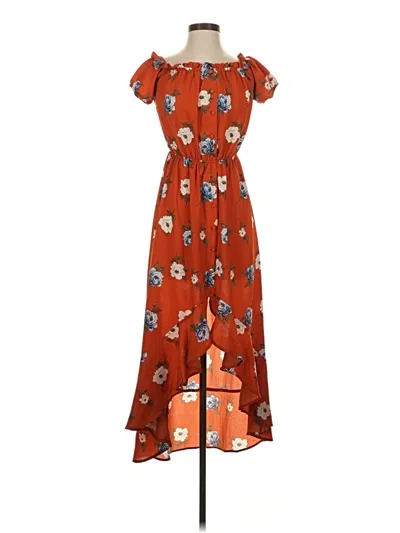 Pre-owned Rue21 Casual Dress In Orange