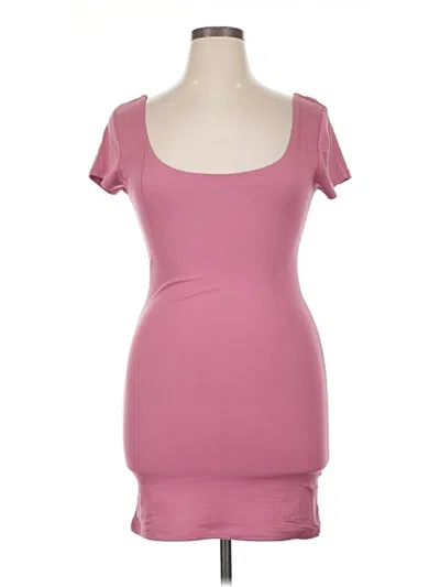 Pre-owned Rue21 Casual Dress In Pink