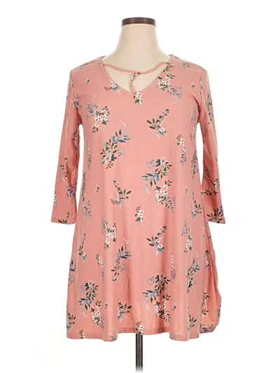 Pre-owned Rue21 Casual Dress In Pink