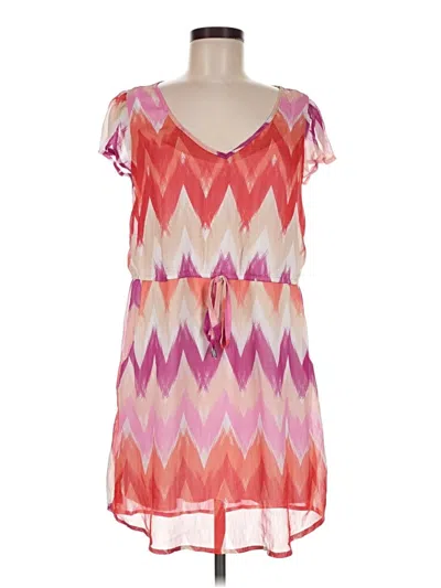 Pre-owned Rue21 Casual Dress In Pink