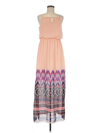 Pre-owned Rue21 Casual Dress In Pink