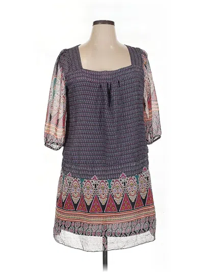 Pre-owned Rue21 Casual Dress In Purple