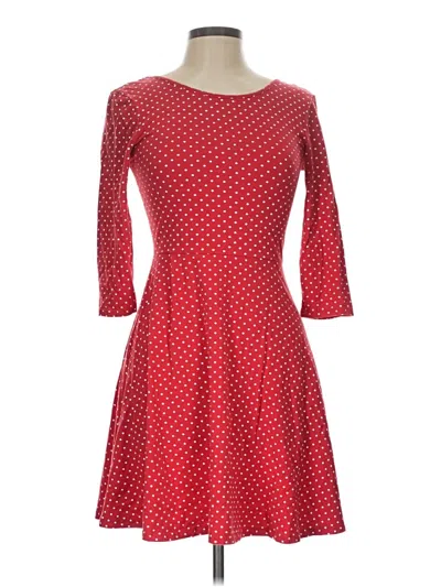 Pre-owned Rue21 Casual Dress In Red