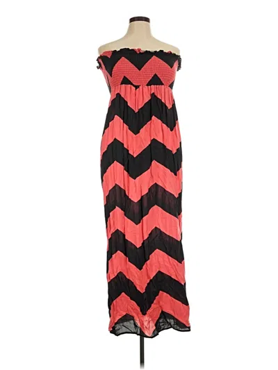 Pre-owned Rue21 Casual Dress In Red