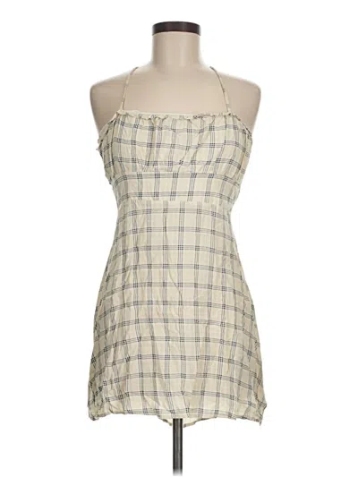 Pre-owned Rue21 Casual Dress In Tan