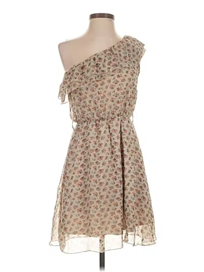 Pre-owned Rue21 Casual Dress In Tan