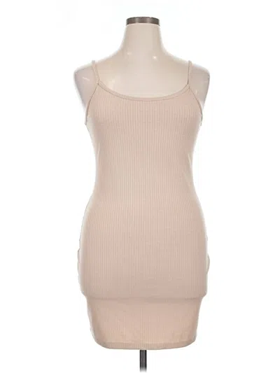 Pre-owned Rue21 Casual Dress In Tan