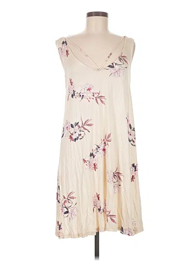 Pre-owned Rue21 Casual Dress In White