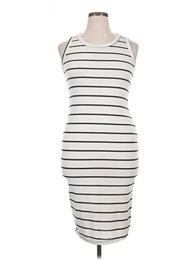 Pre-owned Rue21 Casual Dress In White