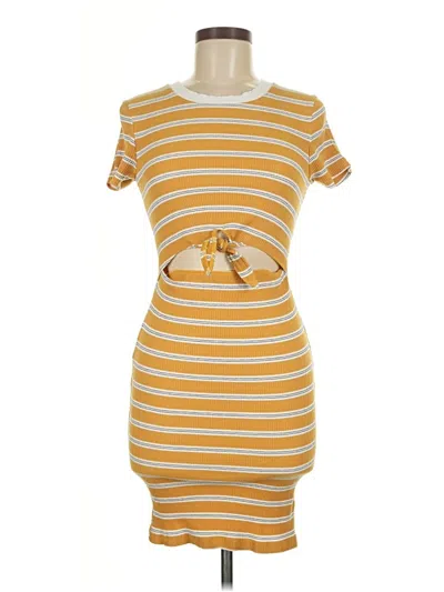 Pre-owned Rue21 Casual Dress In Yellow
