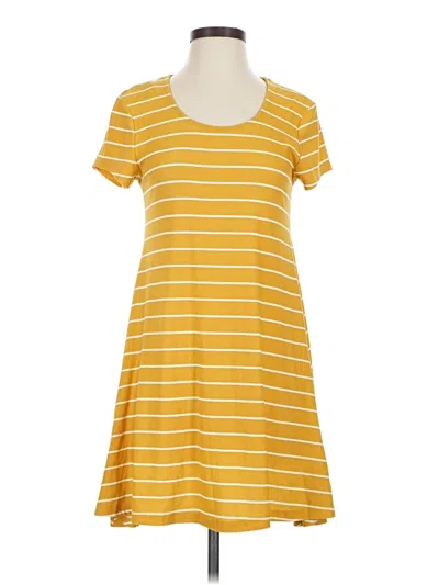 Pre-owned Rue21 Casual Dress In Yellow