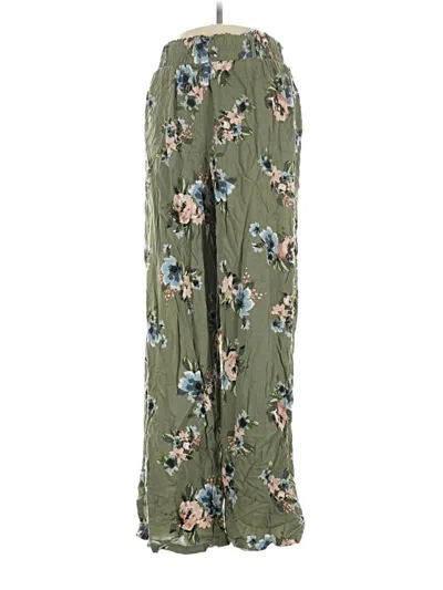 Pre-owned Rue21 Casual Pants In Green