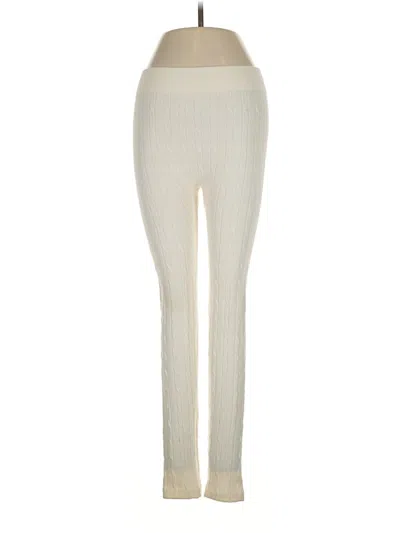 Pre-owned Rue21 Casual Pants In Ivory