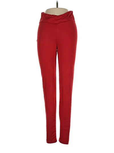 Pre-owned Rue21 Casual Pants In Red