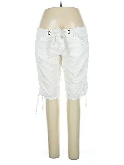 Pre-owned Rue21 Casual Pants In White