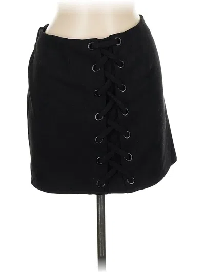 Pre-owned Rue21 Casual Skirt In Black
