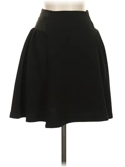Pre-owned Rue21 Casual Skirt In Black