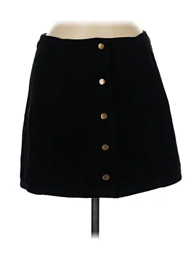 Pre-owned Rue21 Casual Skirt In Black