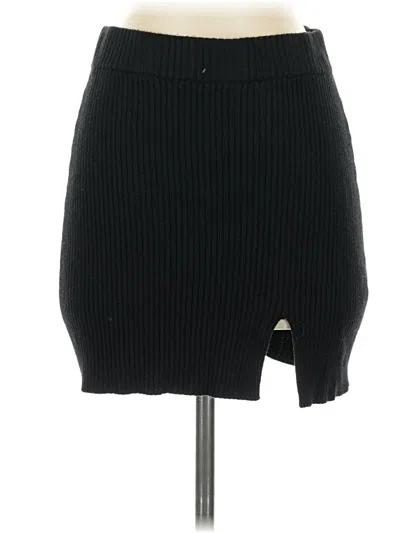Pre-owned Rue21 Casual Skirt In Black