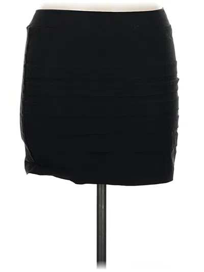 Pre-owned Rue21 Casual Skirt In Black