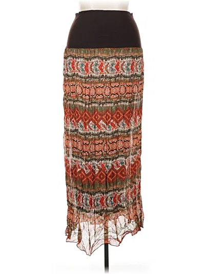 Pre-owned Rue21 Casual Skirt In Brown