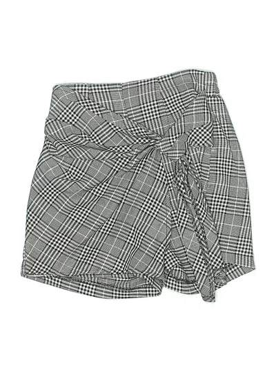 Pre-owned Rue21 Casual Skirt In Gray