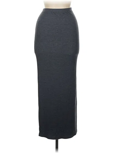 Pre-owned Rue21 Casual Skirt In Gray