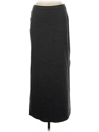 Pre-owned Rue21 Casual Skirt In Gray