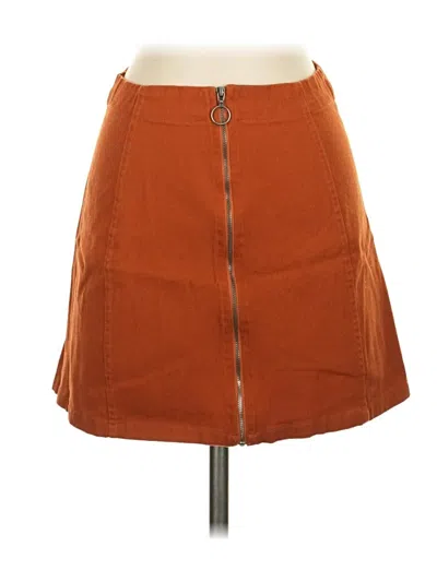 Pre-owned Rue21 Casual Skirt In Orange