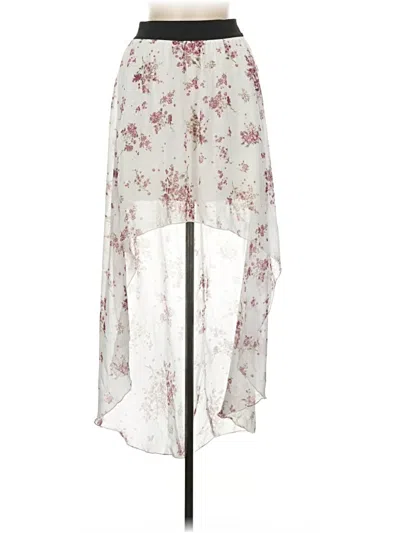 Pre-owned Rue21 Casual Skirt In White