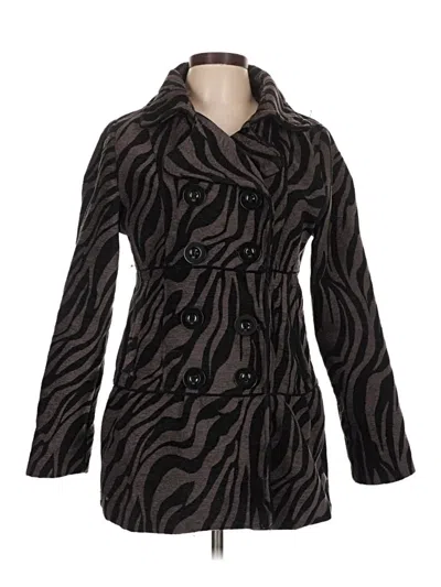 Pre-owned Rue21 Coat In Brown