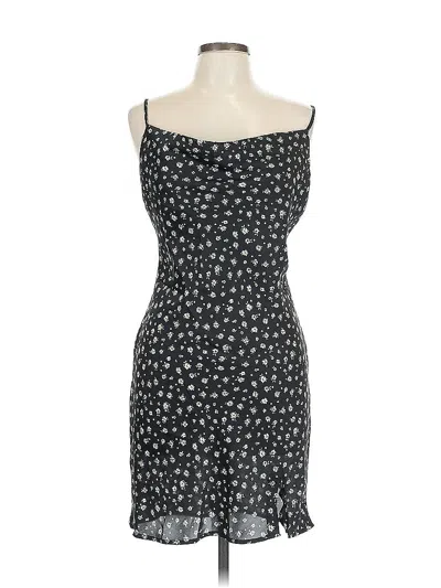 Pre-owned Rue21 Cocktail Dress In Black