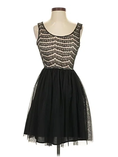 Pre-owned Rue21 Cocktail Dress In Black