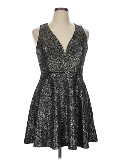 Pre-owned Rue21 Cocktail Dress In Black